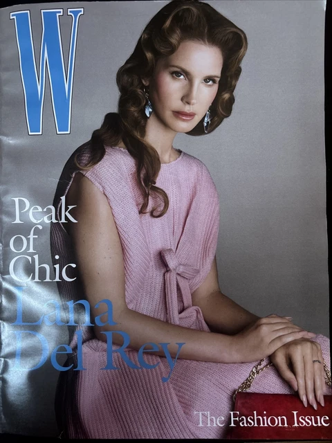 LANA DEL REY - W Magazine September 2025 THE FASHION ISSUE Born To