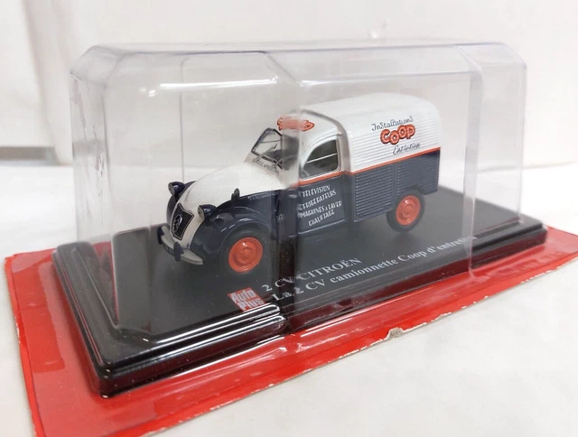 Citroën 2CV Camionette Coop 1/43 Eligor  Neuf Boite Souple