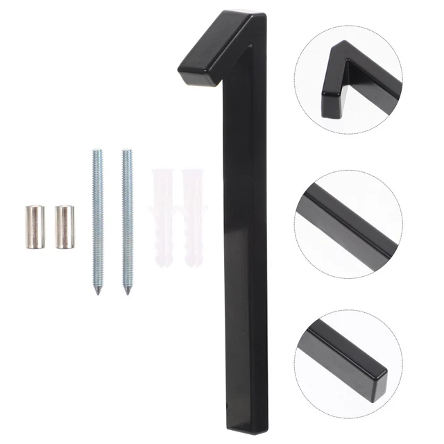 Targhetta Universale Per Cassette Delle Lettere Bianca - Adatta A Tutti I Modelli - Foto 9