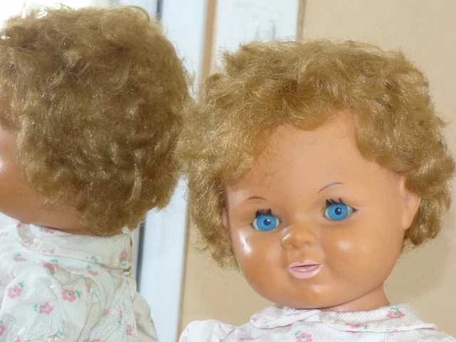 1963 POUP E POUPON Bella S rie B5 de 50 cm Vintage EUR 10 00