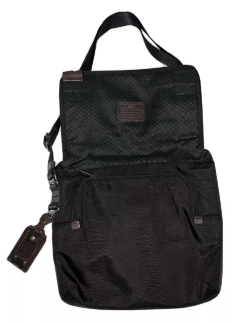 Tumi 22371Hkh Alpha Bravo Beale Messenger Shoulder Bag Black/Brown 3
