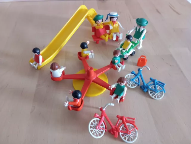 Playmobil vintage 3416 / Parc de jeux + autres