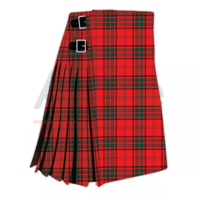 Scottish Handmade Traditional Maxwell Tartan Kilt-Clan Maxwell Tartan Kilt
