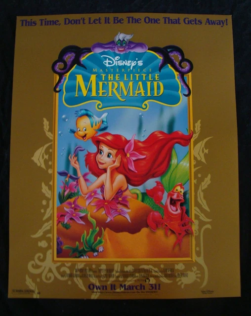 Disney The Little Mermaid Vhs Value FOR SALE! PicClick UK