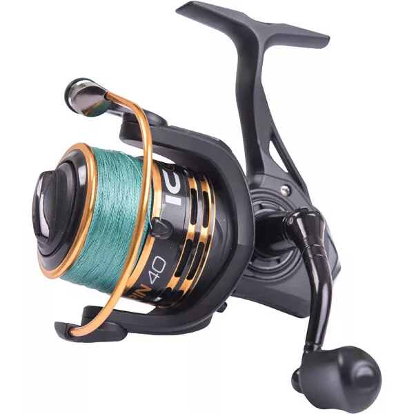 Icon 40 Spin With 20lb Braid Fishing Reel