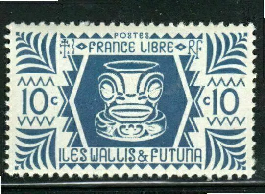 France Colonies Wallis Futuna Europe Africa  Stamps Mint Hinged  Lot 4826