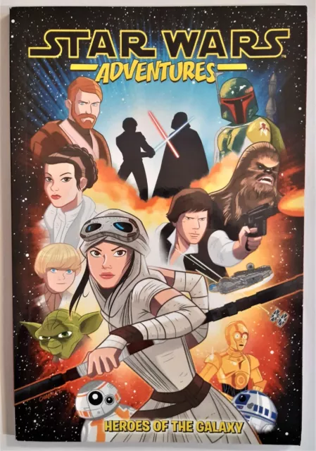 Star Wars - Adventures | Vol. 1 Heroes of the Galxy | TPB (2017) IDW | Z 1+ VF+