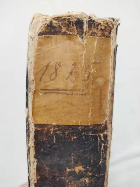 Buch 1825 Zeitschrift gebunden