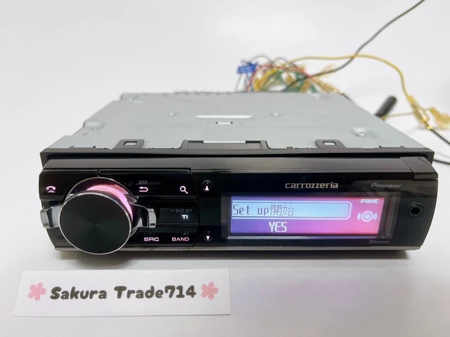 希少品 やせ DEH-970 カロッツェリア Bluetooth