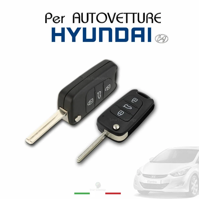 TASTI CHIAVE HYUNDAI Santa Fe Tucson I10 I20 I30 Ix20 Ix35 - Foto 5