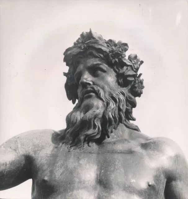 CHÂTEAU DE VERSAILLES c. 1949 - Sculpture Parc Fontaine Yvelines - NV 700