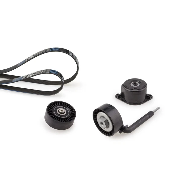 GATES Micro-V Kit K066PK1453 - Komplettset Keilrippenriemen