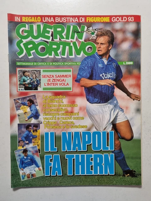 GUERIN SPORTIVO=NR.20/1997=FOTO SOMMARIO=SPECIALE Poster Story Roberto Baggio 196635946636