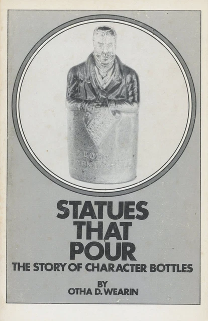 Character Statue Figure Bottles - Types History Development / Scarce Book
