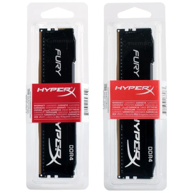 HyperX FURY DDR4 4/8/16/32GB 3200 3600 2400 2666 MHZ Desktop RAM Memory DIMM LOT