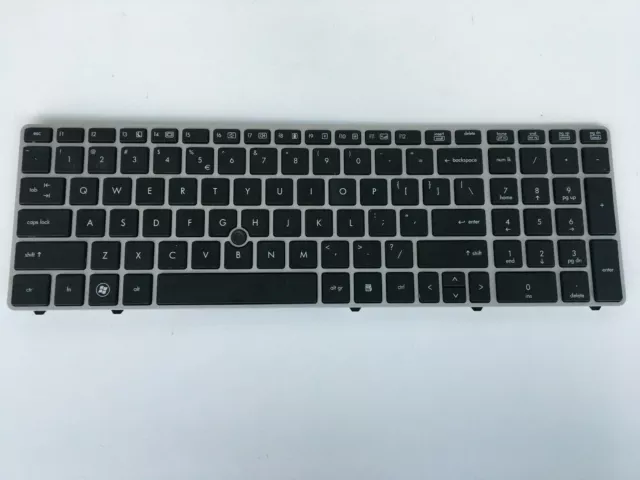 Diseño de teclado para computadora portátil HP Elitebook 8560p EE. UU....