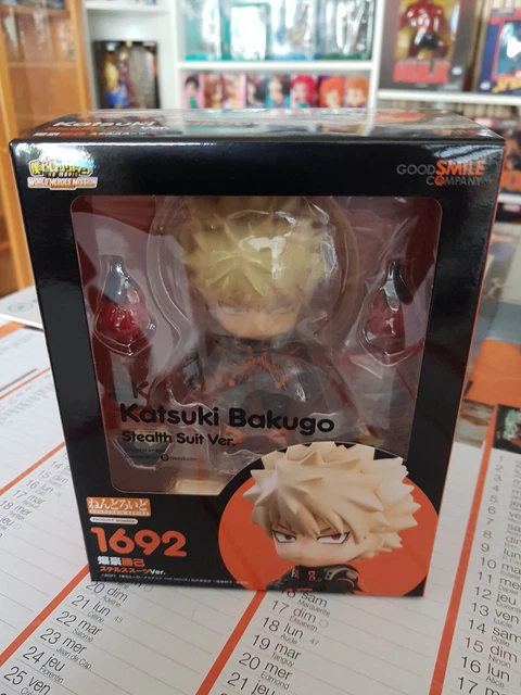 Goodsmile - My Hero Academia - Katsuki Bakugo 1/4 Figurine