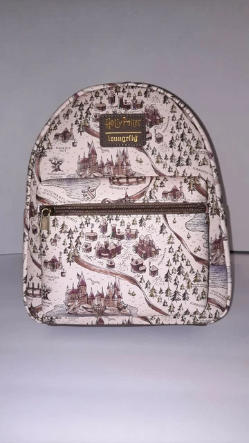 Loungefly Harry Potter School Grounds Mini Backpack - New