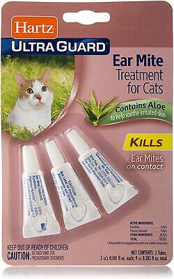 Hartz Ultraguard Ácaro Del Oído Tratamiento para Gatos