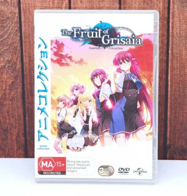  Fruit of Grisaia: Complete Collection : Movies & TV