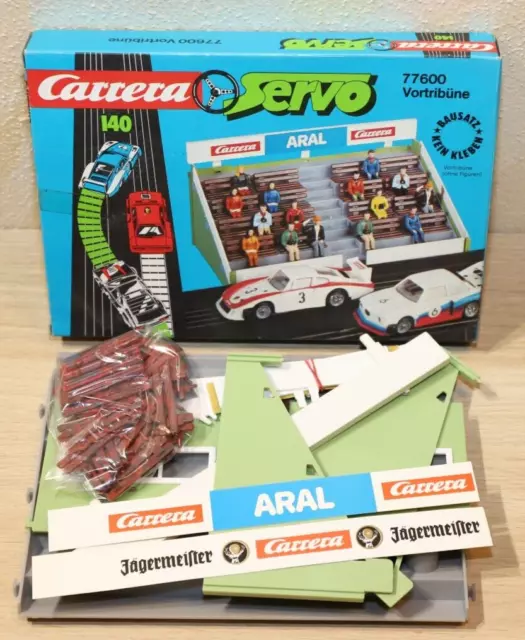 Carrera Servo 140 Art-Nr. 77600, Vortribüne NEU in OVP, (Rarität)