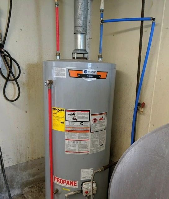 GS6-75-CRRS401 75 GALLON STATE PROPANE COMMERCIAL GRADE WATER HEATER Pro Line
