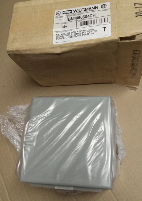 BN4060604CH Hubbell Wiegmann Junction Box Enclosure