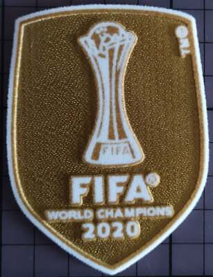 Patch badge foot World champions club 2015 lmaillots du FC Barcelone 2016 