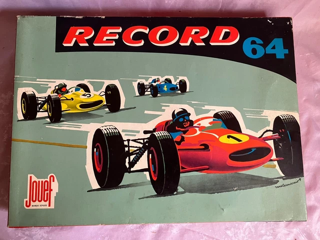 Circuit Record 64 Baby Jouef + accessoires