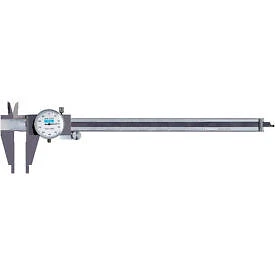Fowler 52-025-112-0 0-12" Heavy Duty Dial Caliper W/White Dial Fowler