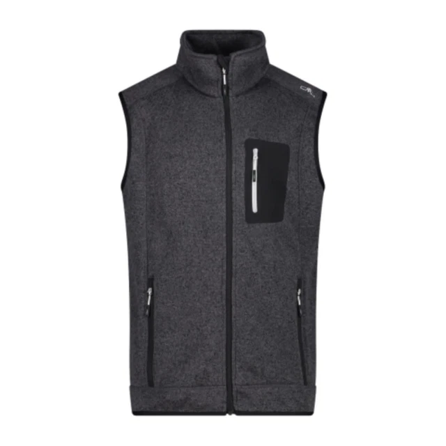 Gilet  Uomo Cmp Grigio 3H60947N 44Ue Smanicato Grigio Uomo