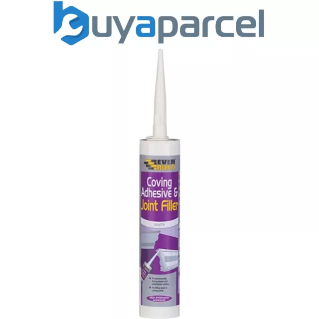 Everbuild Coving Adhesive and Joint Filler C3 Size Cartridge