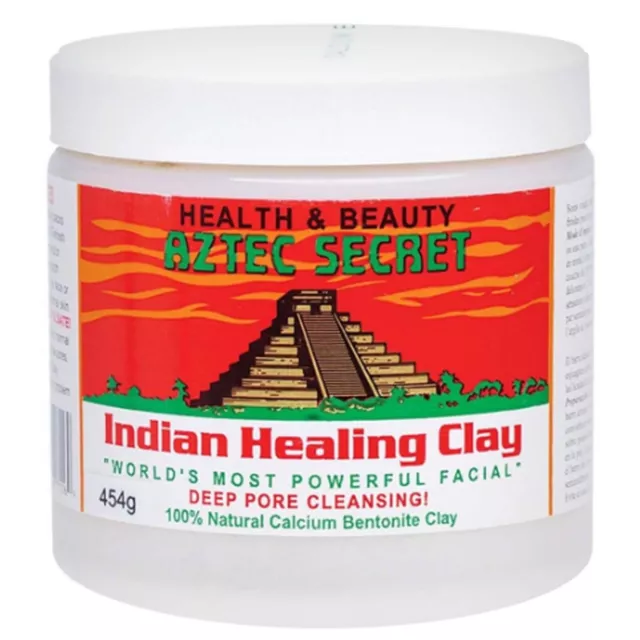 Aztec Secret Indian Healing Facial Clay 454g