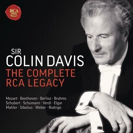 SIR COLIN DAVIS Complete RCA Legacy RCA Red Seal CD Box Set
