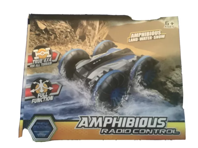 VOLANTEXRC Amphibious RC Car Boat 4WD Remote Control Vehicle Land Snow Water