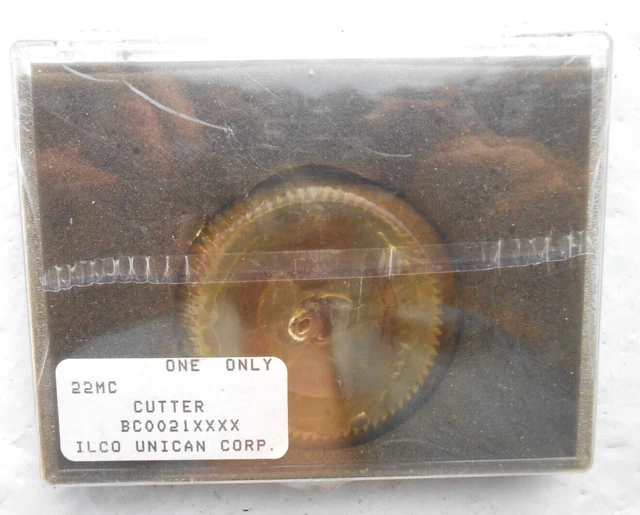 Kaba Ilco 22MC   Cutter Blade