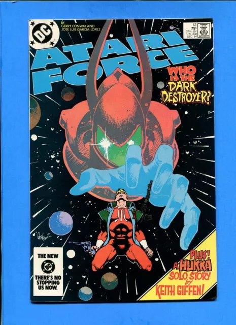 Atari Force #12 DC Comics Dec. 1984 Jose Luis Garcia Lopez VF+