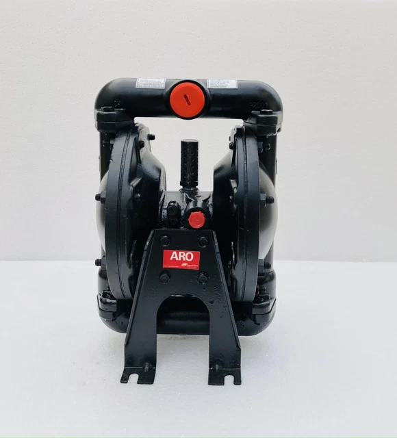 Ingersoll Rand Aro 666100-362-C Air Double Diaphragm Pump 1" Aluminium #11