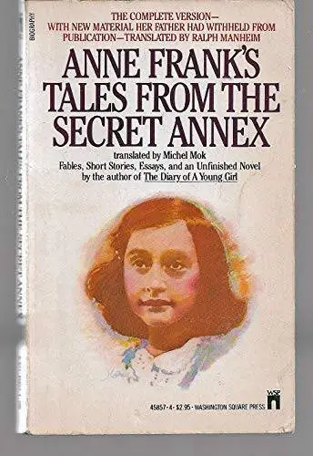 Anne Franks Tales from the Secret Annex - Paperback By Frank, Anne - GOOD