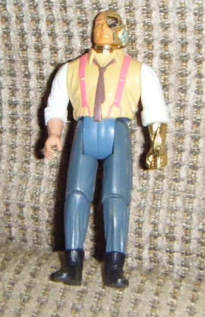 Vintage 1986 SILVERHAWKS STARGAZER FIGURE Kenner Action Toy 5"