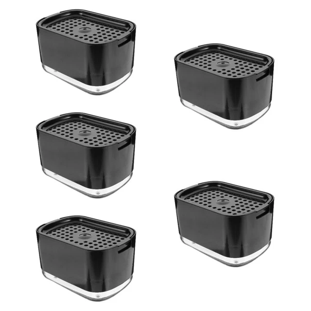 5x Dispensador de jabón para lavavajillas Dispensador de jabón Suministro de detergente de cocina