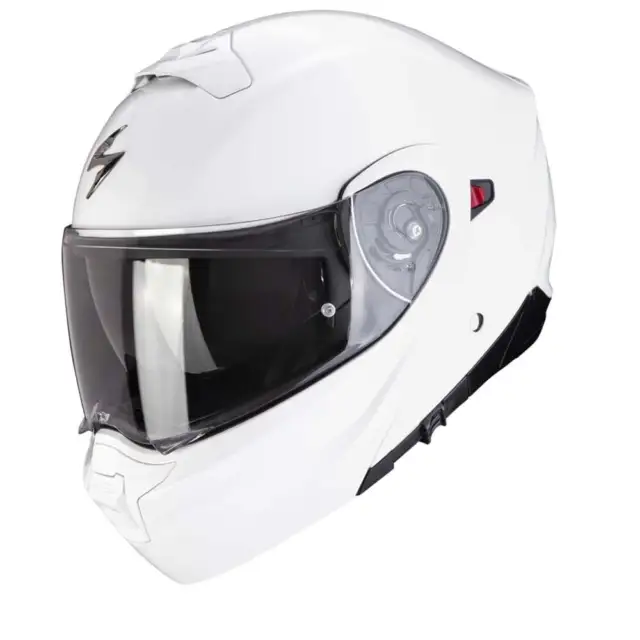 Scorpion EXO-930 Evo Solid White Modular Helmet