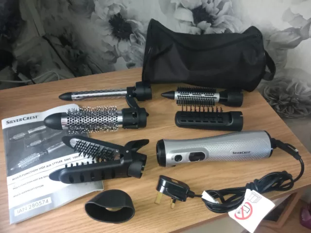 SILVERCREST MULTI FUNCTION HOT Air Styler 24.99 PicClick UK