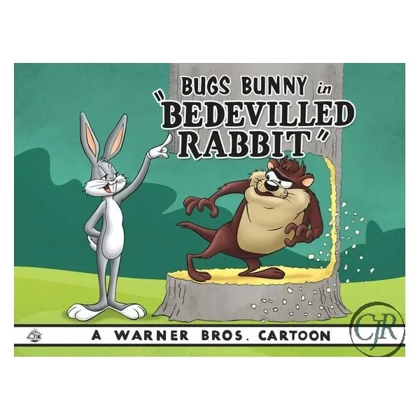 Warner Brothers Looney Tunes Limited Edition ** Bedevilled Rabbit
