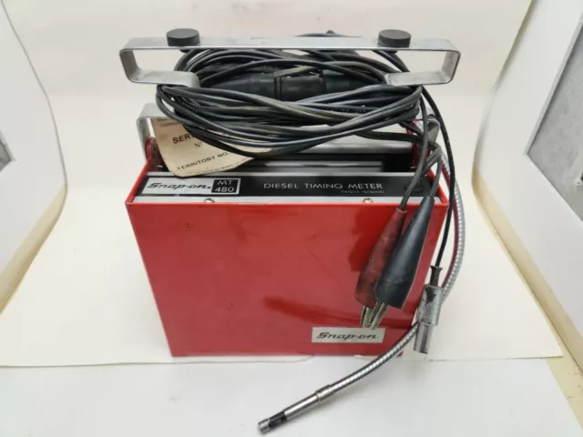 Snap-on Diesel Timing Meter MT480 Untested