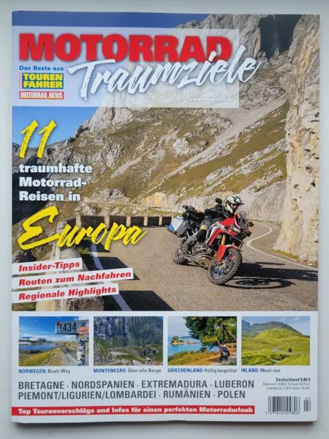 Motorrad Traumziele - Ausgabe 2/2024- neu & ungelesen