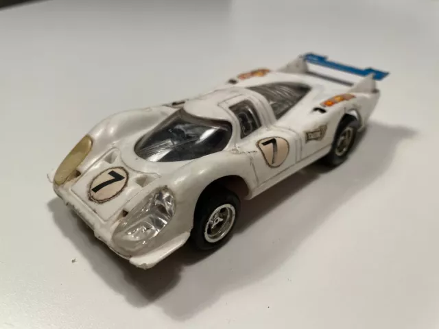 1970 Scalextric UK C022 Porsche 917  1/32 BUEN ESTADO