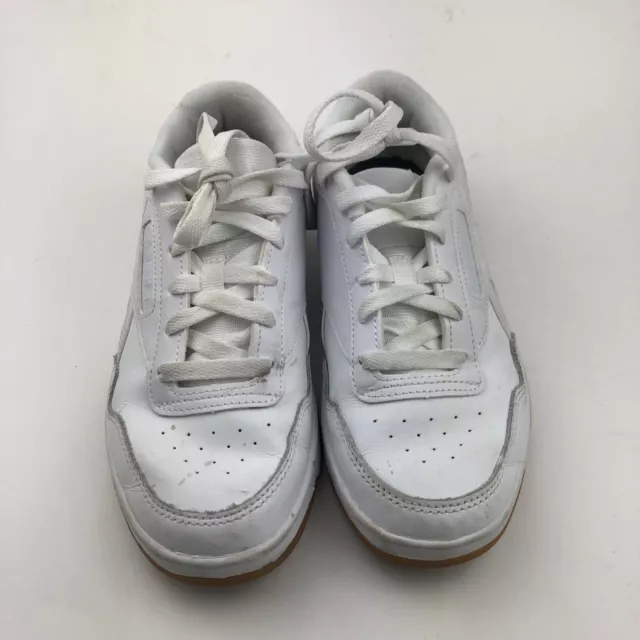 Reebok Womens Club Memt FU7372 White Casual Shoes Sneakers Size 7.5