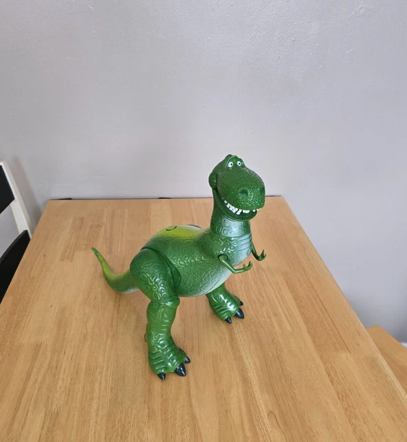 Figurine Parlante Rex Toy Story 4 - Disney - Neuve Sous Emballage