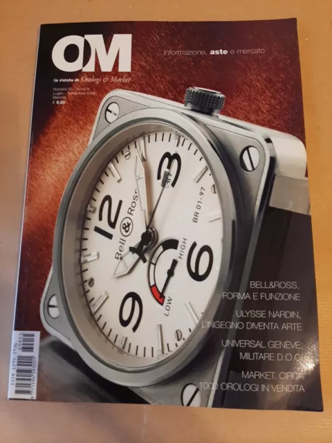 Orologi E Market Rivista IN VENDITA PicClick IT